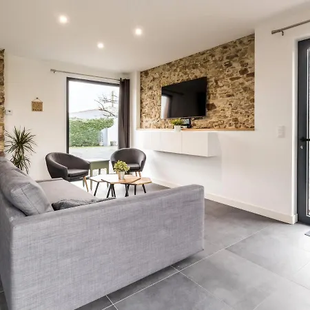 Ancienne Grange Renovee Pres De Nantes Avec Spa Et Jardin - Fr-1-306-1233 *