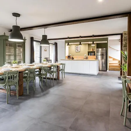 Ancienne Grange Renovee Pres De Nantes Avec Spa Et Jardin - Fr-1-306-1233 * La Haie-Fouassiere