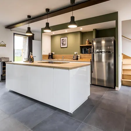 بيت للعطل Ancienne Grange Renovee Pres De Nantes Avec Spa Et Jardin - Fr-1-306-1233 *