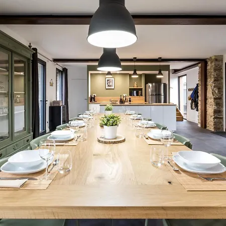 بيت للعطل Ancienne Grange Renovee Pres De Nantes Avec Spa Et Jardin - Fr-1-306-1233 La Haie-Fouassiere