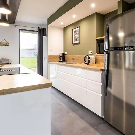 Ancienne Grange Renovee Pres De Nantes Avec Spa Et Jardin - Fr-1-306-1233