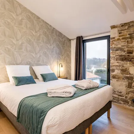 Ancienne Grange Renovee Pres De Nantes Avec Spa Et Jardin - Fr-1-306-1233 * La Haie-Fouassiere