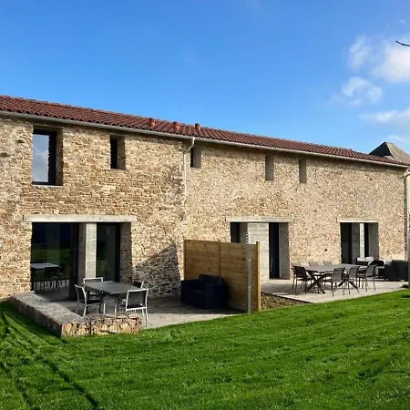 Ancienne Grange Renovee Pres De Nantes Avec Spa Et Jardin - Fr-1-306-1233 *