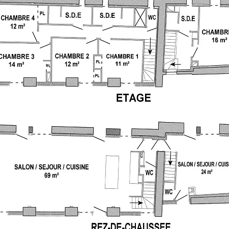 Ancienne Grange Renovee Pres De Nantes Avec Spa Et Jardin - Fr-1-306-1233 *