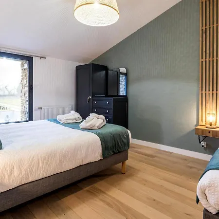 بيت للعطل Ancienne Grange Renovee Pres De Nantes Avec Spa Et Jardin - Fr-1-306-1233